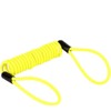 2 Pcs Motorcycle Reminder Spring Cable, 1.2m Motorcycle Disc Lock