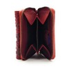 Genuine Leather Compact Wallet for Men & Women - Small