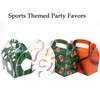 Oletx 24-Pack Baseball Party Favor Treat Boxes Pack, Goodie Boxes,