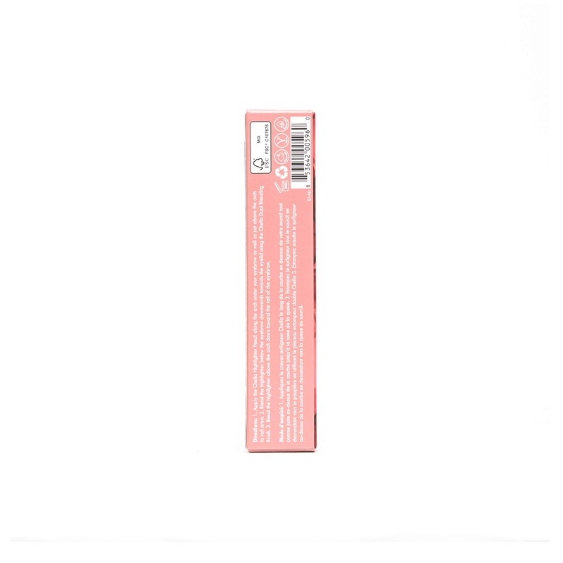 Chella Highlighter Pencil, Deep - Vegan, Cruelty Free, Paraben Free,