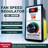 SiRyder Speed Controller 230 V, 15 A 4000 W Motor