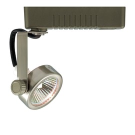 Jesco Lighting HLV13250BK Mini Deco 132 Series Low Voltage Track Light Fixture, 50 Watt, Black Finish