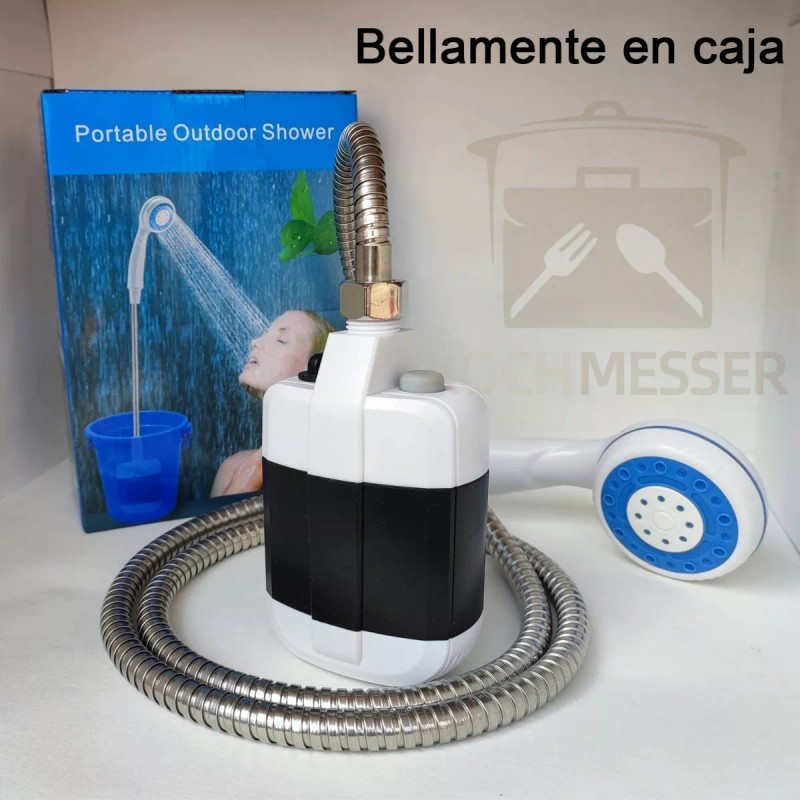 KOCHMESSER Ducha Portátil Para Camping Regadera Portatil Ducha Exterior