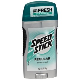 Speed Stick Deodorant Regular 3 OZ