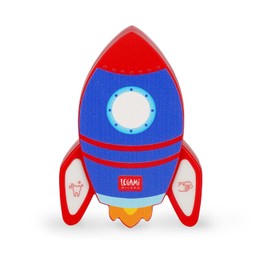 Legami 2-in-1 Timer for Hand Washing and Brushing Teeth, Hands and Teeth Timer, Space, 2 Minutes for Brushing Teeth and 20 Seconds for Washing Hands