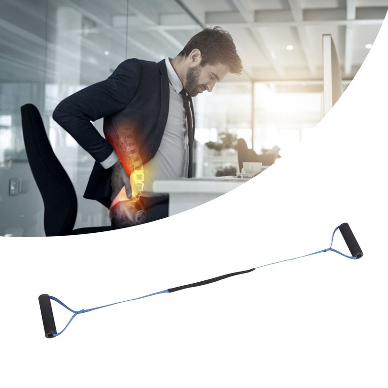 Adjustable Neck Shoulder Stretch Band Cervical Lumbar Massage Band Dynamic