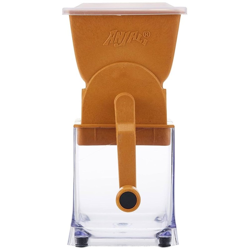 Manual Vegetable Chopper with Hand Crank, Multi-Purpose Kitchen Cutter for