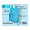 Hippo Sak 13 Gallon Blue Recycling Bags with Handles