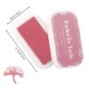Fatiya Fabric Ink Pads for Rubber Stamps, Washable Craft Ink