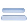 OriGlam 1pcs Portable Flatware Box Travel Tableware Storage Case Box,