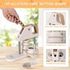 3rd Gen 58mm Button Maker Machine - No Installation DIY