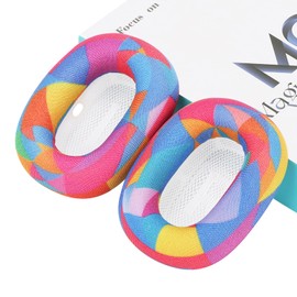 MC Magic Cushion airpods max Ear Cushions, Transparency Mode and Noise Cancellation Mode Sound Closer to The Original, Magnetic Installation, Support Water Washing (Mosaic Pink)
