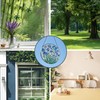 Forget Me Not Gifts, 7.8Inch Sun Catchers for Windows Forget