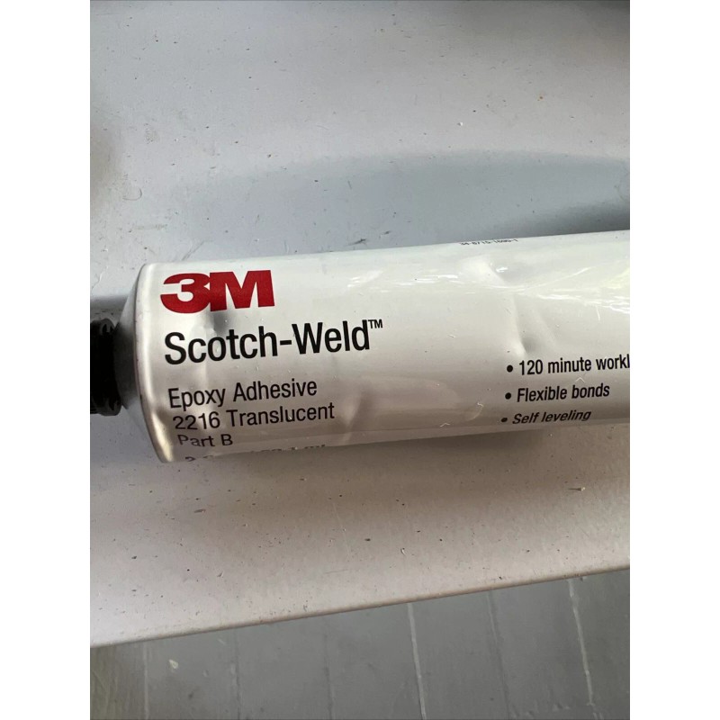 Scotch 3-M Scotch-Weld Two Part Epoxy Adhesive 2216 B /