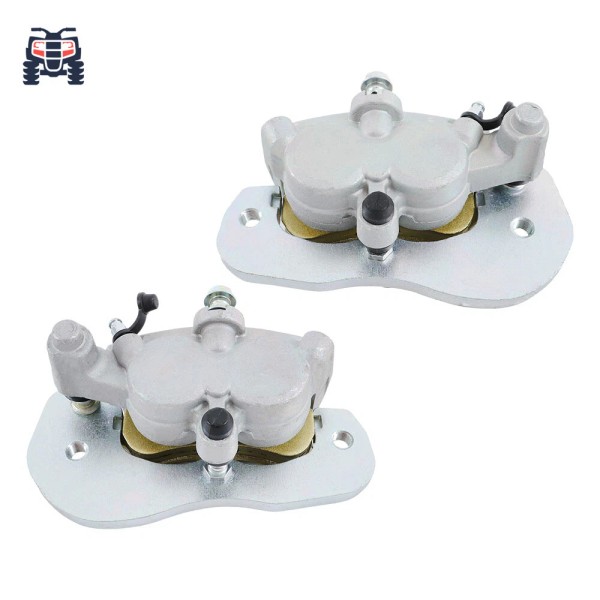 ATVWRLOD Rear Brake Calipers w/Pads For Can-Am Defender Max HD102017-2023