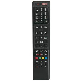 RC4848F Replace Remote Control - VINABTY RC4848F Remote Control Replacement for Finlux TV 32FMD290B-P, for Hitachi TV 43HB6T72U 55HB6T72U 50HB6T72U 48HB6T72U,for Linsar TV 24LED4000