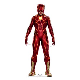 Cardboard People The Flash Cardboard Cutout Standup - WB The Flash (2023 Film)