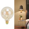 Edison Led Light Bulbs 4W 2200K Warm Light Transparent Energy