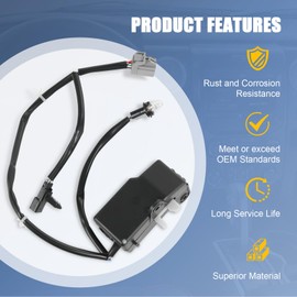 Rimamoka Transmission Shift Actuator Compatible with 2004-2014 Ford F-150 2006-2008 Lincoln Mark LT Replace# 609-039, 4L3Z-7E096-AA, 4L3Z-7E096-AB, 7L3Z-7E096-A