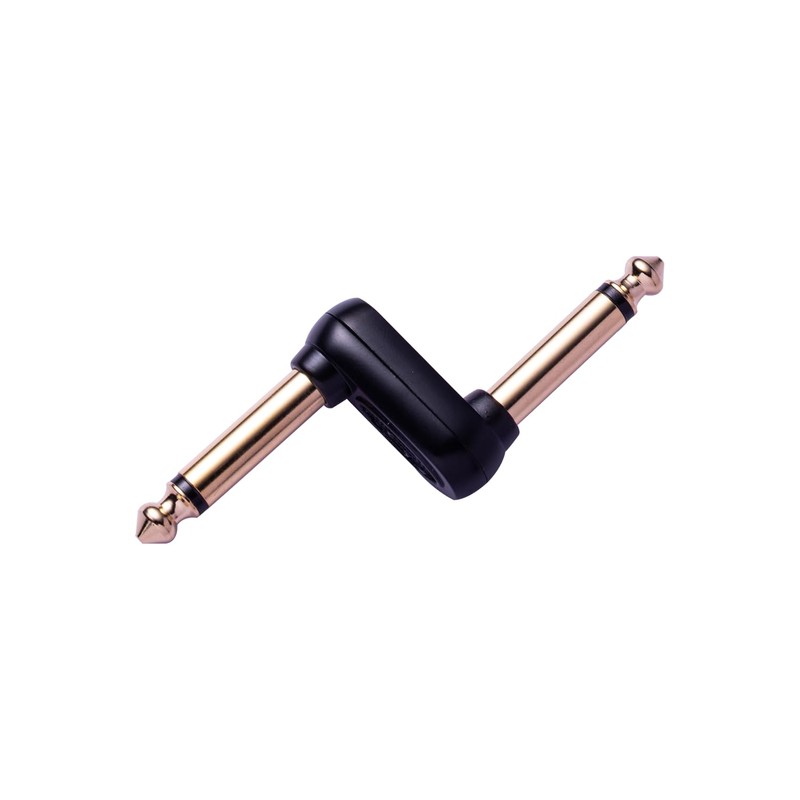 DIAO79NI 4 Pack Guitar Pedal Coupler, 1/4 Inch Male to