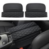 INTGET Car Center Console Armrest Cover for Nissan Rogue Accessories