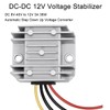 Greluma 1 x Waterproof DC-DC 12V Voltage Stabiliser DC 8V-40V
