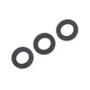 Washer Ring, 12pcs Rubber Washer Seal Ring Faucet Water Pipe