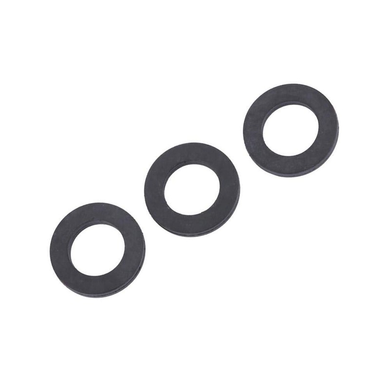 Washer Ring, 12pcs Rubber Washer Seal Ring Faucet Water Pipe