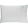 SHERIDAN 500 Thread Count Cotton Sateen Silver Standard Pair Pillowcases