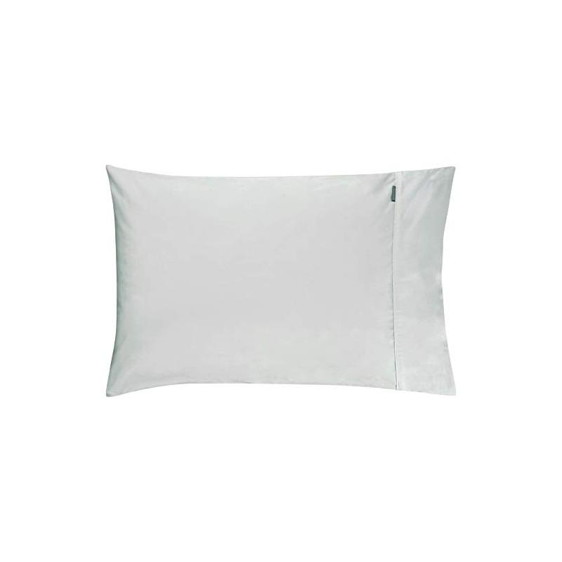 SHERIDAN 500 Thread Count Cotton Sateen Silver Standard Pair Pillowcases