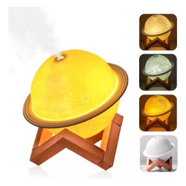 Lámpara Humidificadora Y Aromatizadora De Luna