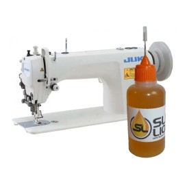 Necchi Slick Liquid Lube Bearing 100% Synthetic Lubricant for Juki, Any Sewing Machines