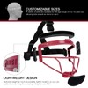 Dinictis Softball Face Mask, Lightweight, Comfortable, with Wide Field Vision,