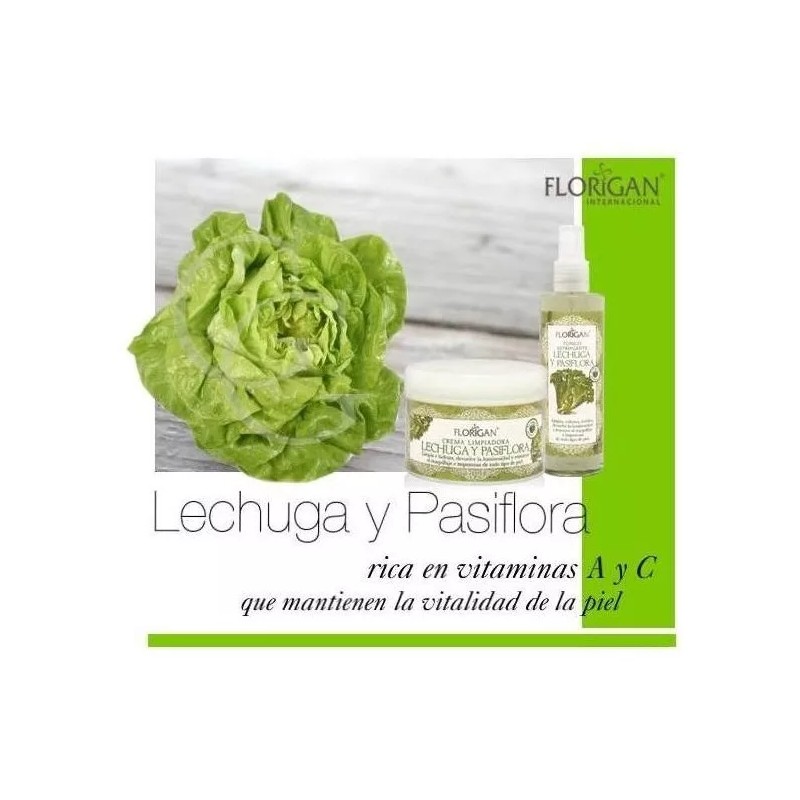 Florigan Tonico Astringente Lechuga Con Pasiflora Florigan® 250ml.