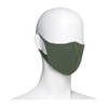 CW-X Wacoal HYR700 Sports Mask, Easy to Breathe, 3D Design,