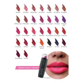 Labial Mate Bissu Diferentes Tonos (productos Originales) Color 13 Caracas                                                                            