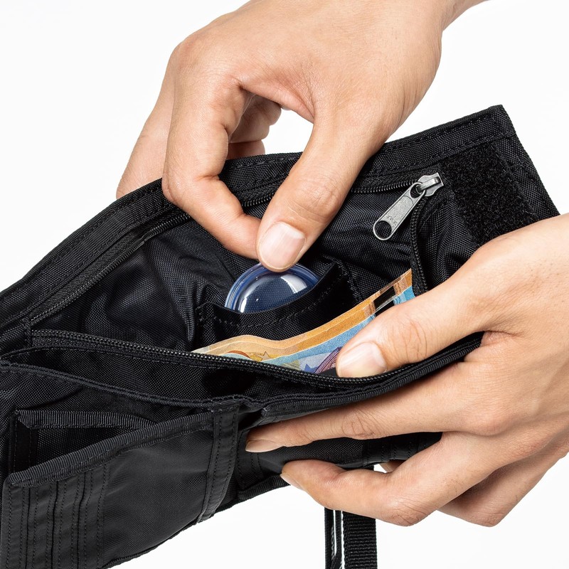 Karimar VT Wallet Trifold Wallet, NAVY