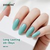 JODSONE Sage Green Gel Nail Polish 10ml Muted Green Nail
