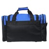 DALIX 17" Duffle Travel Bag with Dual Front Mesh Pockets