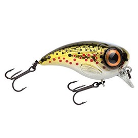 Spro Fat Iris 40 Wobbler Brown Trout 4 cm 5.4 g