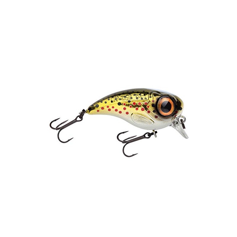 Spro Fat Iris 40 Wobbler Brown Trout 4 cm 5.4