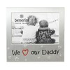 benerini We Love Our Daddy ' - Photo Picture Frame