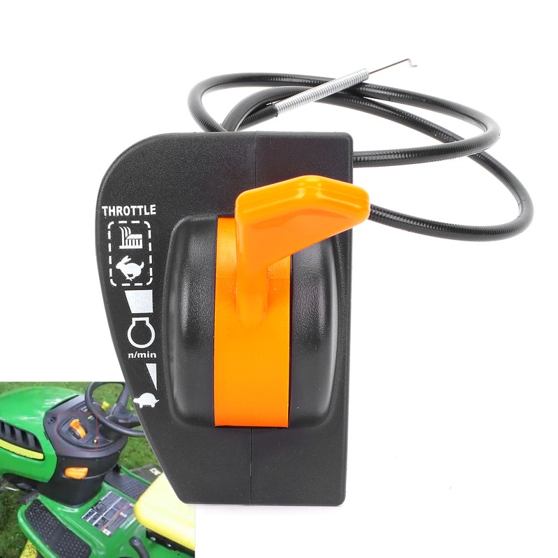 Throttle Choke Cable GY21984Replacement for John Deere D125 D130 D140