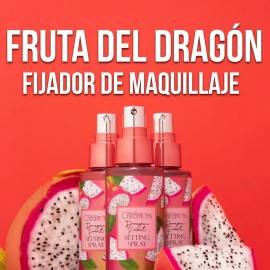 Fijador De Maquillaje Dragon Fruit Beauty Creations 120ml