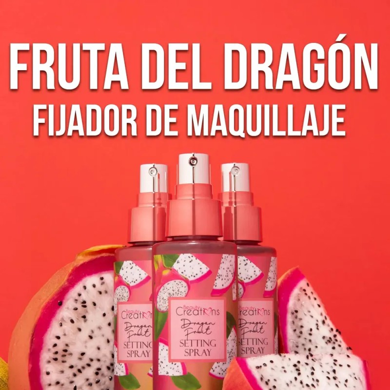 Fijador De Maquillaje Dragon Fruit Beauty Creations 120ml