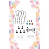 MoMo Wool Felt 36 Color Set, Handicraft, DIY Material (b.