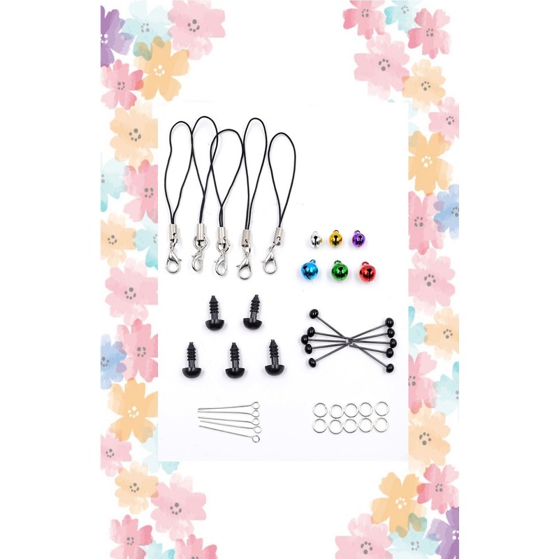MoMo Wool Felt 36 Color Set, Handicraft, DIY Material (b.