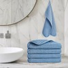 Polyte - Microfibre Wash Cloth - Lint Free - Waffle