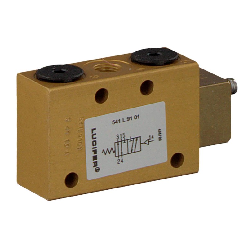 febi bilstein 27040 Valve for splitter transmission, pack of one