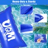 UQM Pool Pillow for Above Ground Pools, 4x8 Ft Cold-Resistant